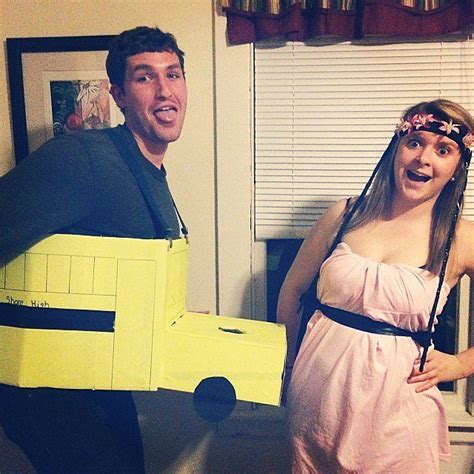 "I'm gonna vote for Regina George because she got hit by that bus." #MeanGirls Halloween ...