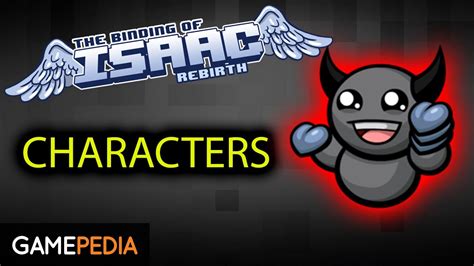 Binding of isaac rebirth characters - caqwecell