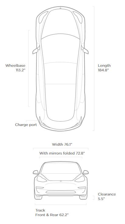 Tesla Model 3 Interior Dimensions | Cabinets Matttroy