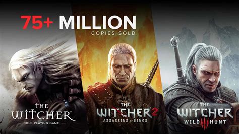 The Witcher is officially one of the most successful game series of all time - Gizchina.com