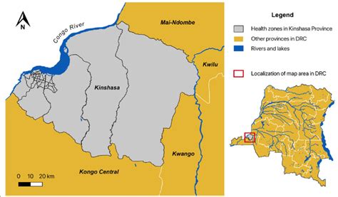 Kinshasa Metro Maps