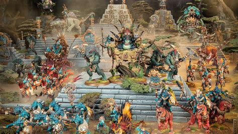 Warhammer Lizardmen – the Old World rules and lore