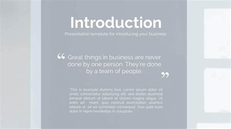 Company Introduction Presentation Template | Prezibase