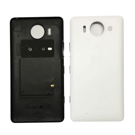 For Microsoft lumia 950 Back Cover Case Genuine lid Battery Cover ...