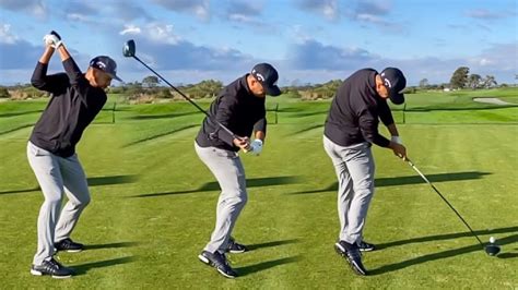 Xander Schauffele Golf Swing 2022 | DRIVER SWING | Golf swing, Golf, Swing