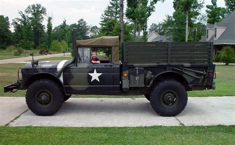 M715 Rat Rods Truck, Jeep Truck, Army Vehicles, Offroad Vehicles ...