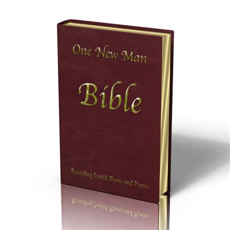 One New Man Bible 3D | One New Man Bible