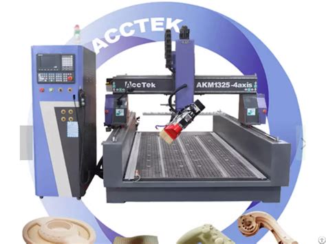 Wood Router 4 Axis Cnc Carving Engraving Machine Jinan City - WorldBid B2B Market