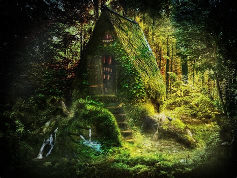 Witch House | Witch cottage, Witch house, House in the woods