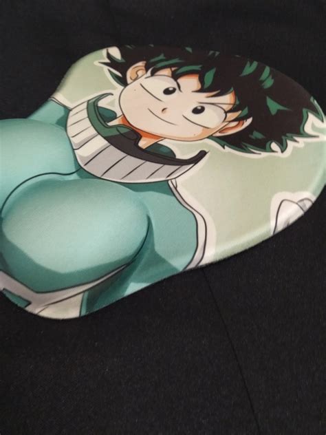 3d Mouse pad Anime My Hero Academia Mousepad 3d Chest Soft | Etsy