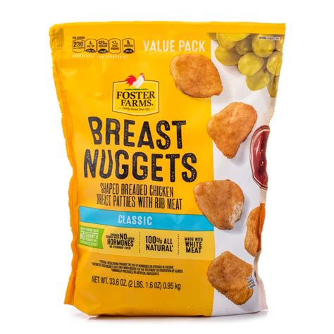 Get Foster Farms Chicken Breast Nuggets, Value Pack Delivered | Weee ...