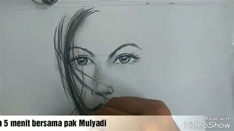 Cara Menggambar Sketsa Wajah Youtube | Sobsketsa