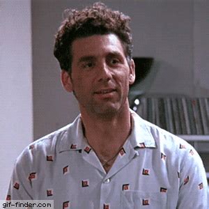 Kramer – Yes, Nod – Find and Share Funny Animated Gifs | Kramer, Nod ...