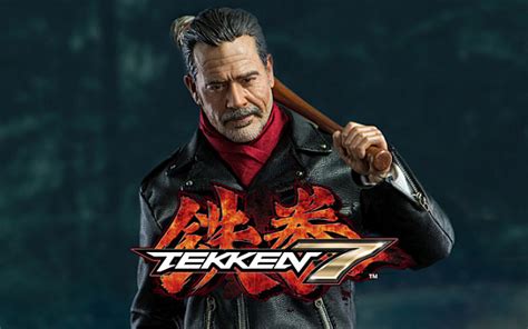 Negan in Tekken 7 is Smart | AUSRETROGAMER