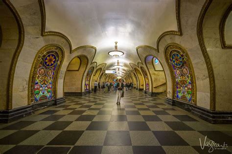 Discover The Most Beautiful Moscow Metro Stations