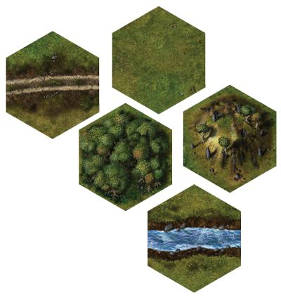 Fantasy Flight Games [News] - Lay of the Land | Board games, Game terrain, Hexagon game