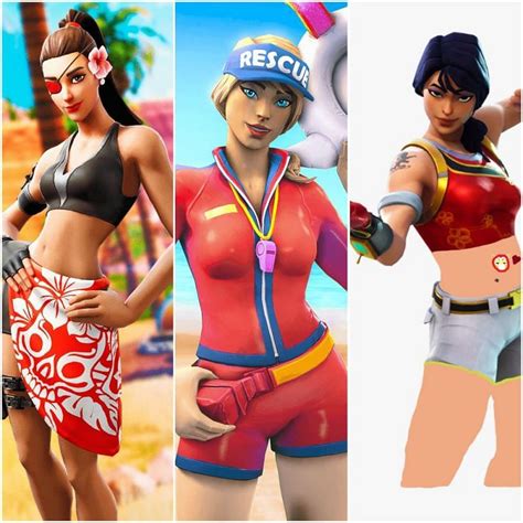 29 HQ Pictures Fortnite Female Skins List / Shogun Skin And Growler ...