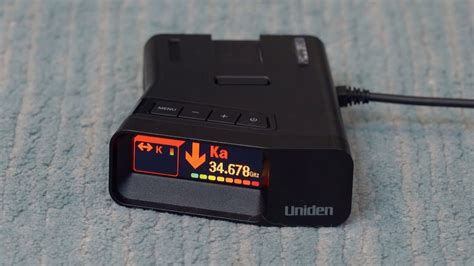 New Uniden R7 Features In Firmware 1.43