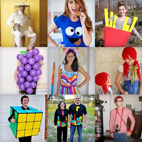 98 Quick and Easy DIY Halloween Costumes for 2020 - Costume Yeti