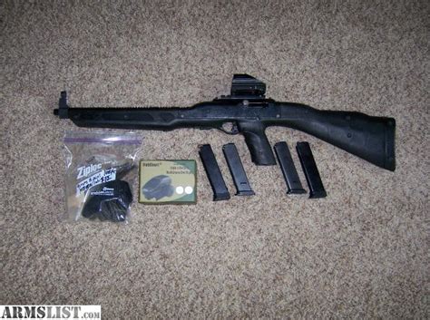 ARMSLIST - For Sale: Hi Point 9mm Carbine w/accessories