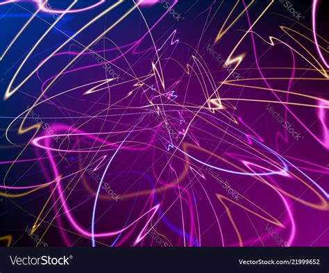 Abstract neon lights background Royalty Free Vector Image