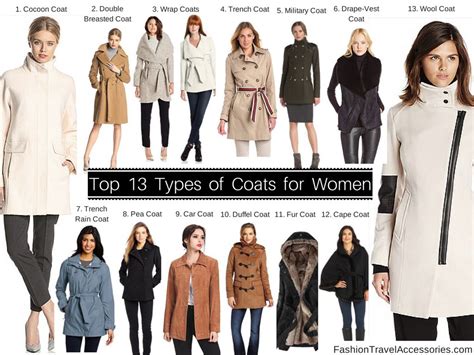 Top 13 Types of Coats for Women to Wear Winter, Fall, Spring | Ropa, Moda, De moda