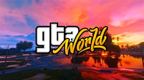 GTA:WORLD | A New Beginning | GTA V RP - YouTube