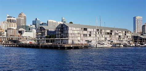 Sydney - City and Suburbs: Pyrmont, wharves