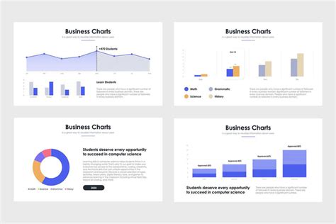 Business Charts - PowerPoint Template – Slidequest