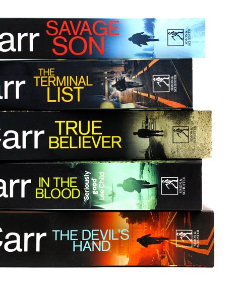 Jack Carr James Reece Series 5 Book Set Collection (In the Blood, The – Lowplex