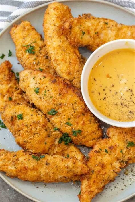 Buttermilk Chicken Tenders Recipe (VIDEO) - Valentina's Corner