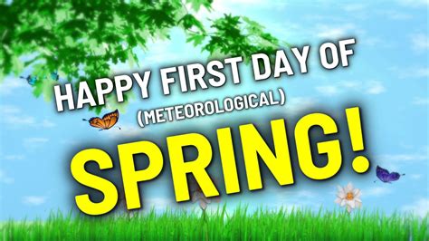 Weather 101: It’s the first day of (meteorological) Spring! | NEWS10 ABC