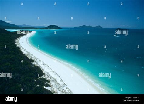 Whitehaven Beach Aerial Stock Photos & Whitehaven Beach Aerial Stock Images - Alamy