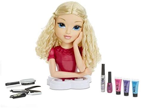 Moxie Girlz Magic Hair Makeover Avery 4-in-1 Styling Head | Midtown Buy