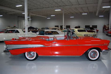 American Icon: 1957 Chevrolet Bel Air Convertible