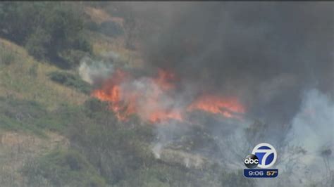 Fire destroys over 100 structures in San Diego County - ABC7 San Francisco