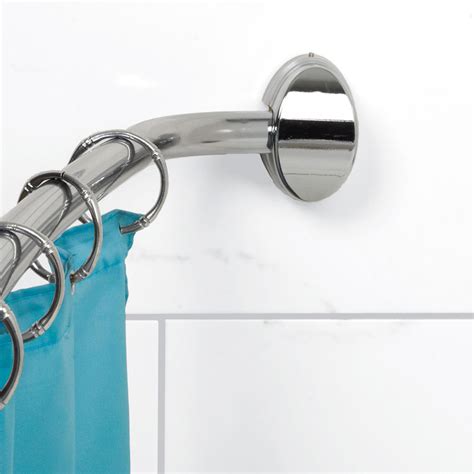 Amazon.com: Zenna Home E35603SS01, NeverRust Aluminum Curved Shower ...