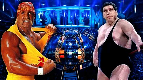 Hulk Hogan vs. Andre the Giant! WWE 2k24 Showcase WrestleMania III - YouTube