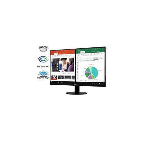 Acer SB220Q bi 21.5 Inches Full HD (1920 x 1080) IPS Ultra-Thin Zero Frame Monitor (HDMI & VGA ...