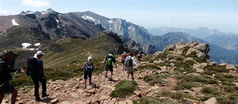 Corsica GR20 South Hiking Tour | Corsica GR20 Walking Trip