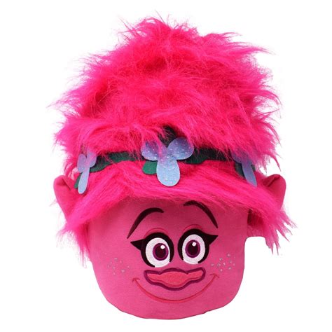 Trolls Poppy Jumbo Plush Easter Basket - Walmart.com - Walmart.com