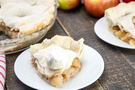 Apple Pie a la Mode - Jan's Recipes