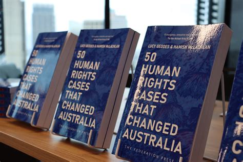 50 Human Rights Cases that Changed Australia - The Federation Press