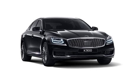 Kia reveals first glimpse of all−new K900 luxury sedan