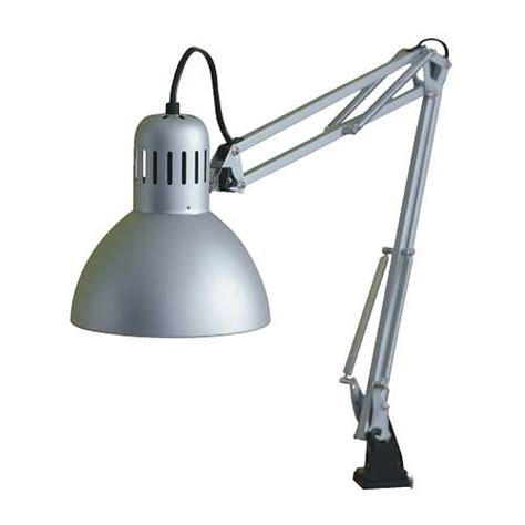 Ikea Tertial Adjustable Work Light Clamp on Desk Garage Lamp Shop ...