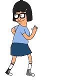 Tina Belcher Dancing Gif