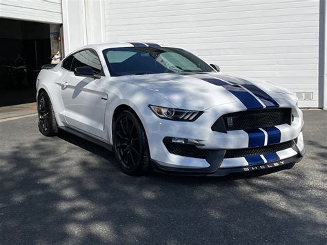 2018 Ford Mustang GT350 (Oxford White) — DETAILERSHIP™