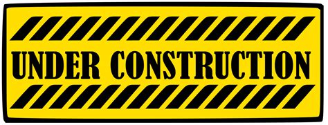 Free Clipart Under Construction