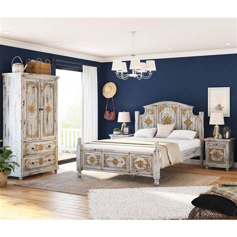 Tudor 4 Piece Bedroom Set