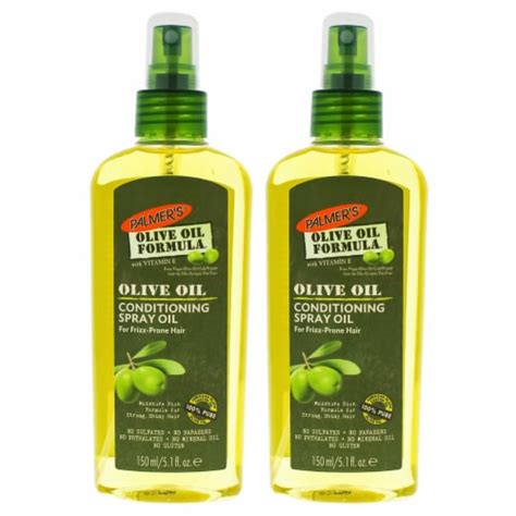 Palmers Olive Oil Conditioning Spray Oil Pack of 2 Hairspray 5.1 oz, 5. ...